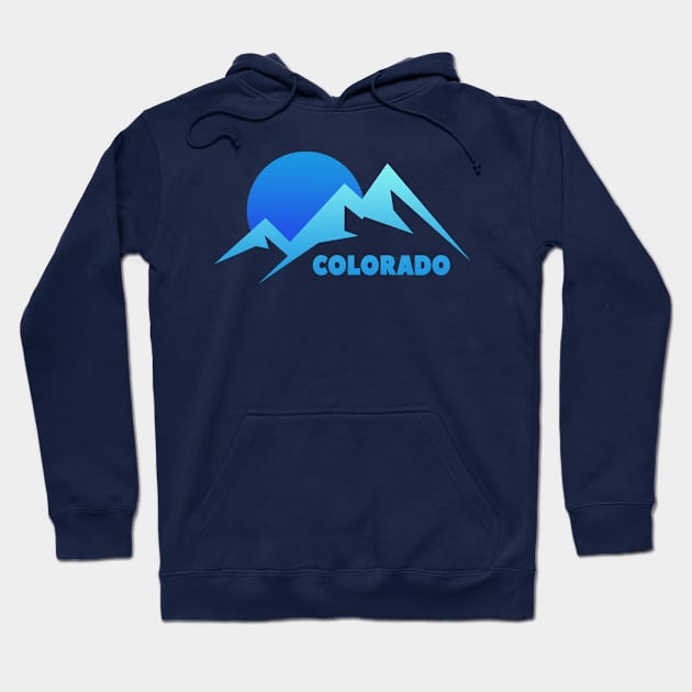 iconic colorado winter Hoodie by pholange